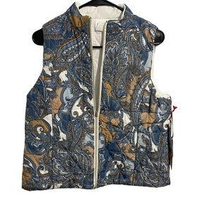 NWT Ruby Rd floral print west